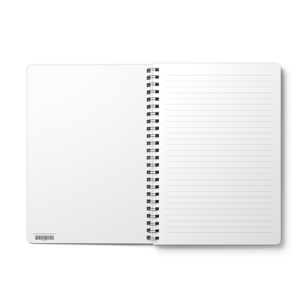 Floral Spiral Notebook - "Make it Plain" - Journal, Planner, Gift for Students, Writers, Creative, Notetaking