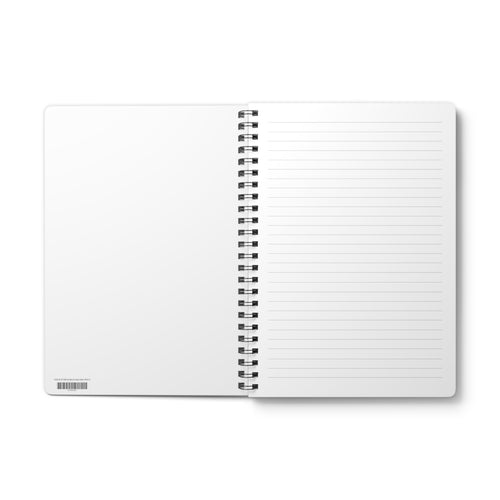 Floral Spiral Notebook - "Make it Plain" - Journal, Planner, Gift for Students, Writers, Creative, Notetaking